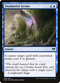 Card Scan of Disdainful Stroke | KHM