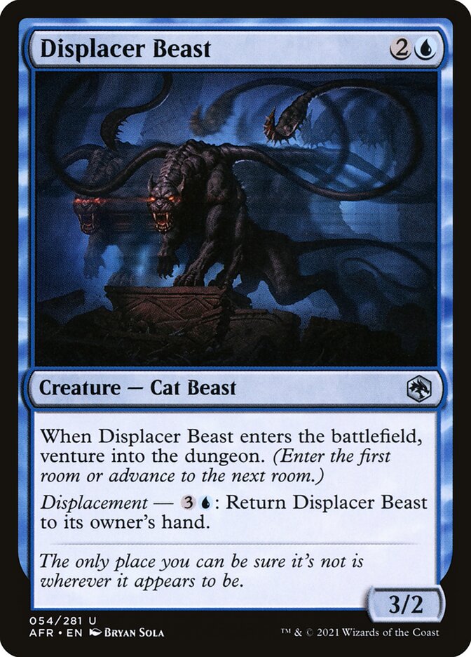Displacer Beast | AFR (Foil)