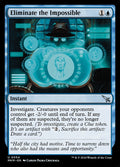 Card Scan of Eliminate the Impossible | MKM