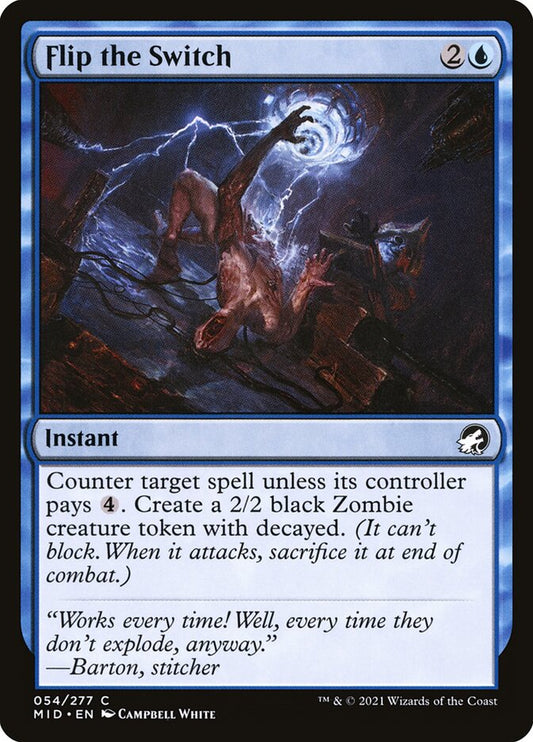 Flip the Switch | MID