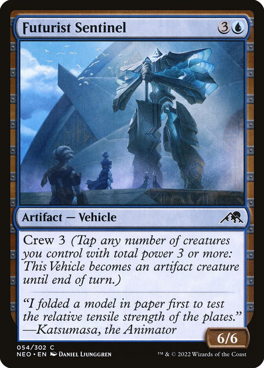 Futurist Sentinel | NEO