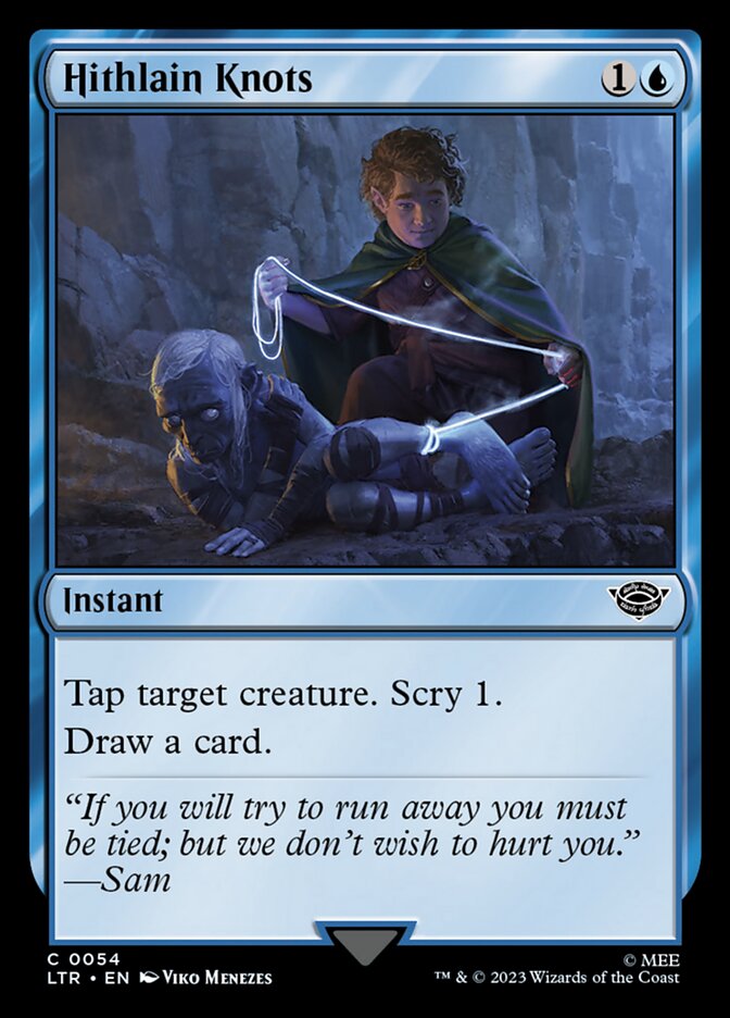 Card Scan of Hithlain Knots | LTR