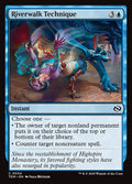 Card Scan of Riverwalk Technique | TDM