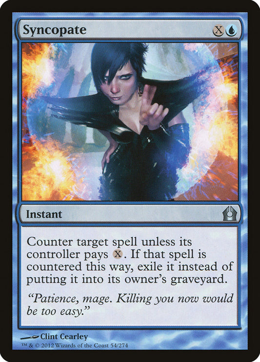 Syncopate | RTR