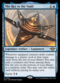 Card Scan of The Key to the Vault | OTJ