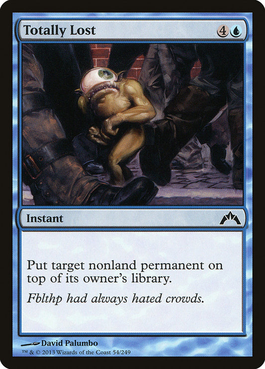 Totally Lost | GTC