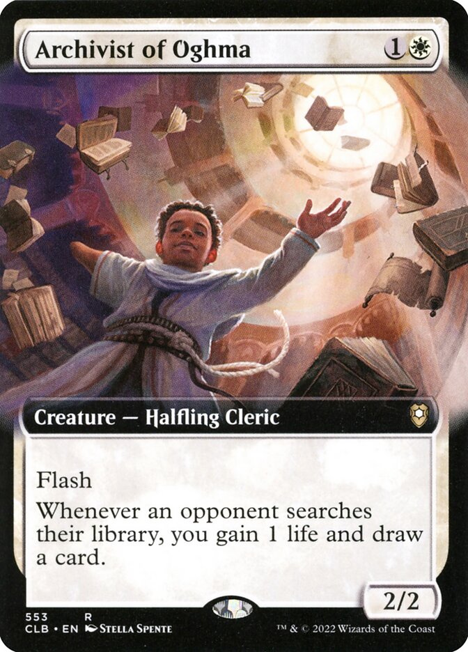 Archivist of Oghma | CLB (Showcase)