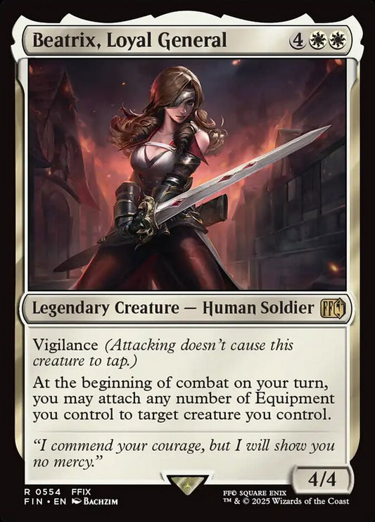 Beatrix, Loyal General | FIN