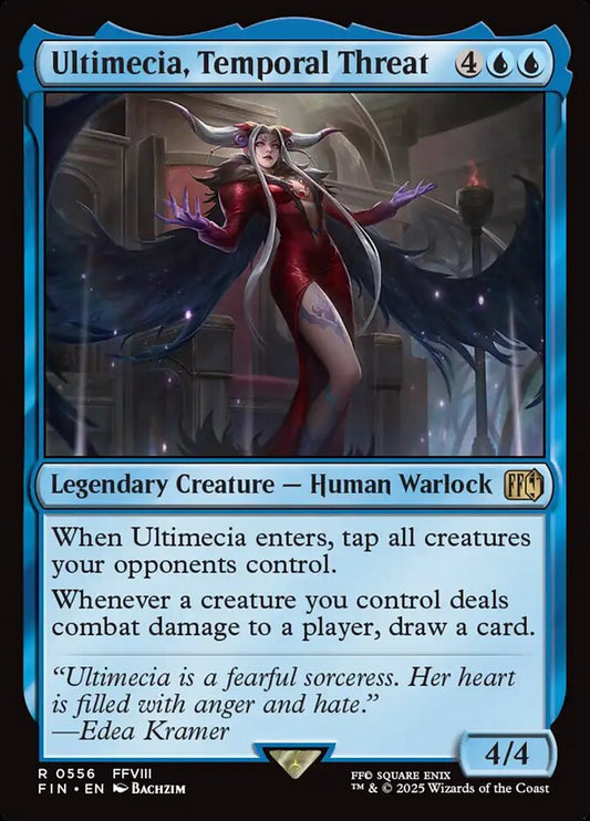 Ultimecia, Temporal Threat | FIN