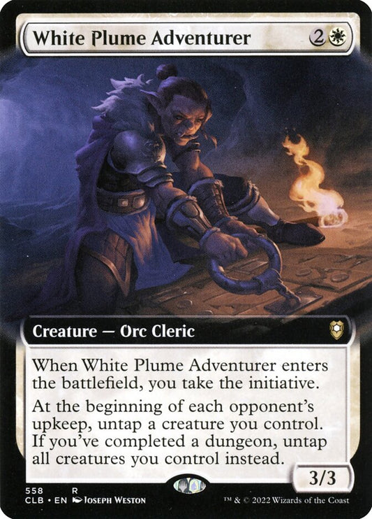 White Plume Adventurer | CLB (Showcase)