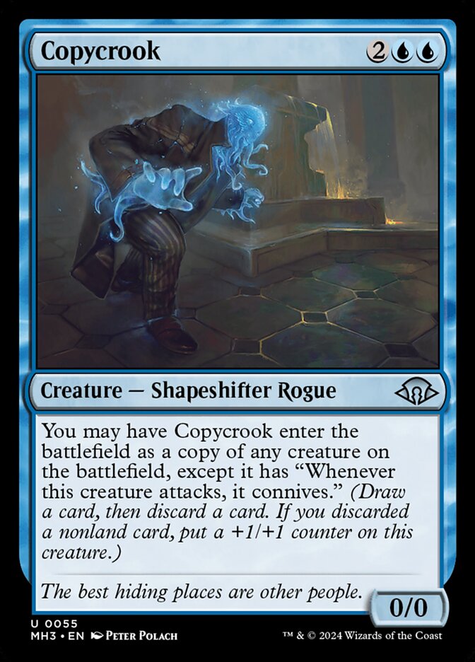 Card Scan of Copycrook | MH3