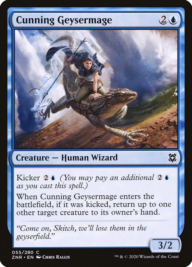 Cunning Geysermage | ZNR