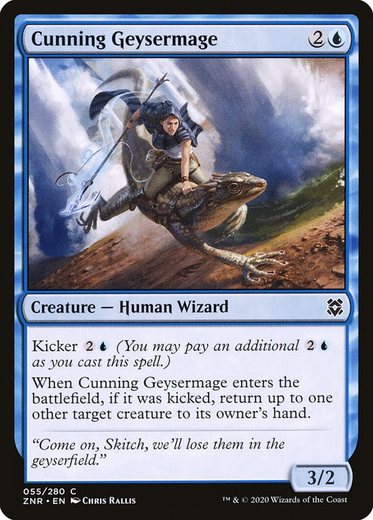 Cunning Geysermage | ZNR