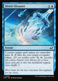 Divert Disaster Card Scan