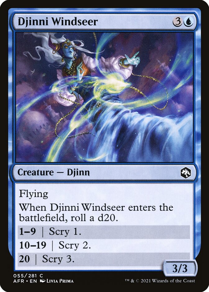 Djinni Windseer | AFR (Foil)