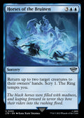 Card Scan of Horses of the Bruinen | LTR