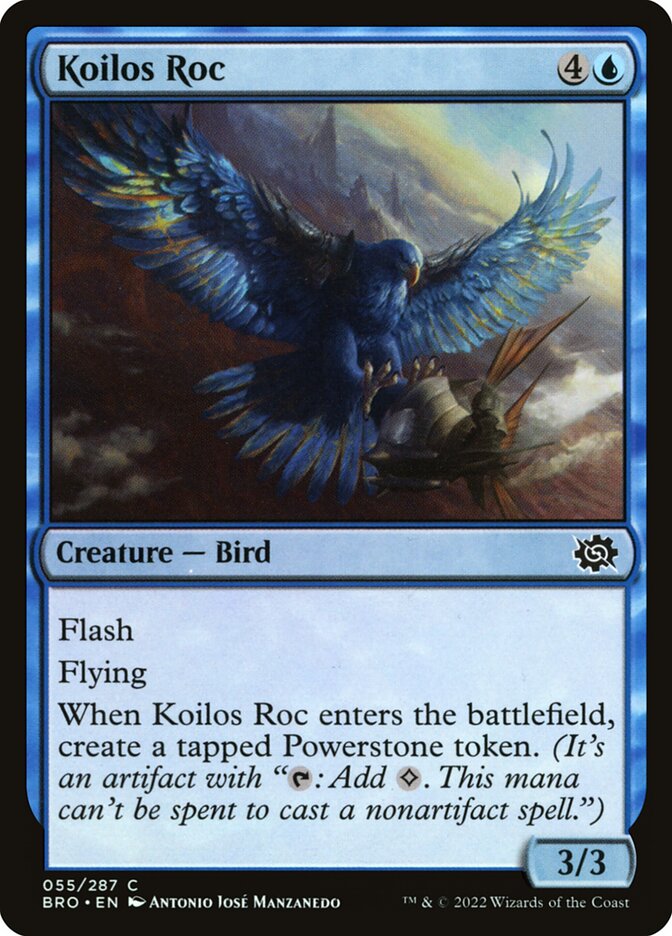Card Scan of Koilos Roc | BRO