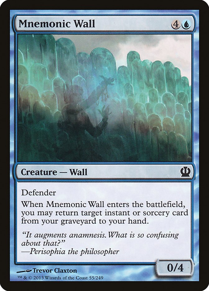 Card Scan of Mnemonic Wall | THS