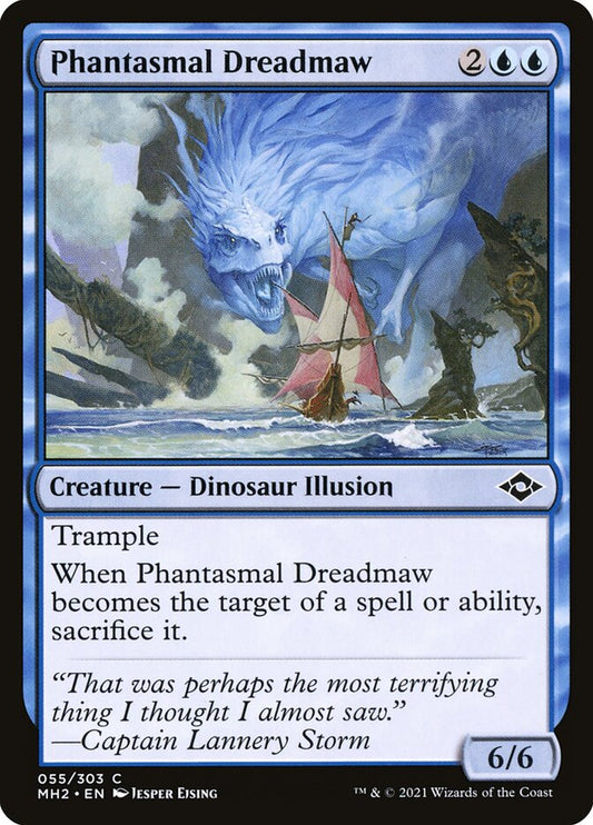 Phantasmal Dreadmaw | MH2