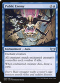 Card Scan of Public Enemy | SNC