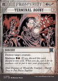 Card Scan of Terminal Agony | OTP