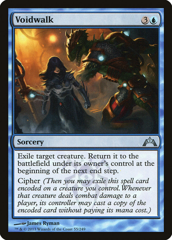 Card Scan of Voidwalk | GTC