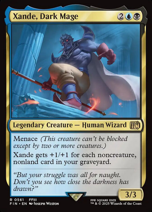 Xande, Dark Mage | FIN