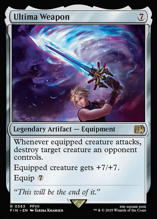 Ultima Weapon | FIN