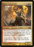 Card Scan of Blaze Commando | DGM