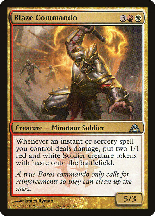 Blaze Commando | DGM
