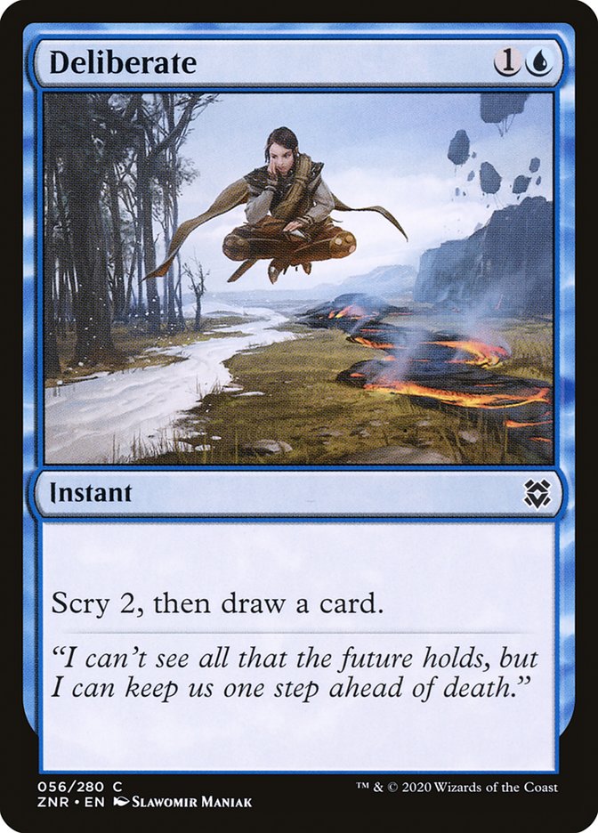 Deliberate | ZNR
