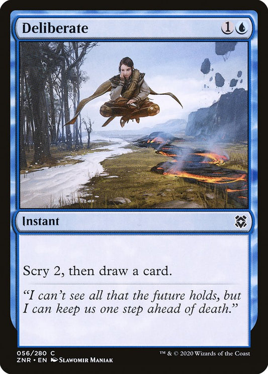 Deliberate | ZNR