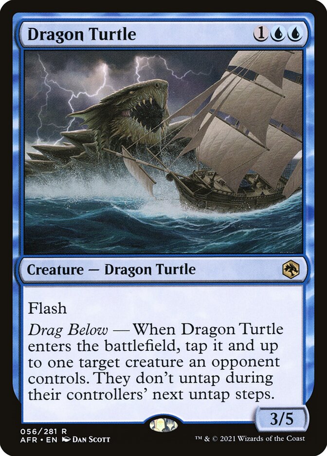 Dragon Turtle | AFR