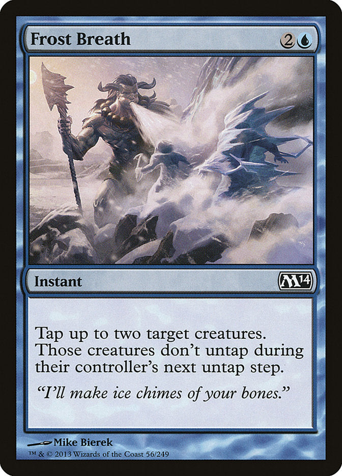 Card Scan of Frost Breath | M14
