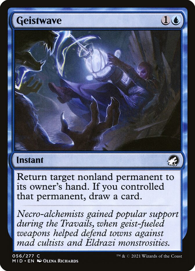 Card Scan of Geistwave | MID