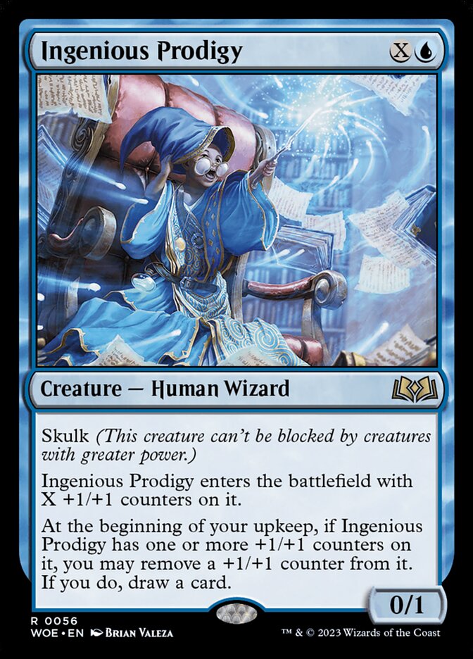 Card Scan of Ingenious Prodigy | WOE