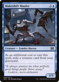 Card Scan of Makeshift Mauler | 2X2