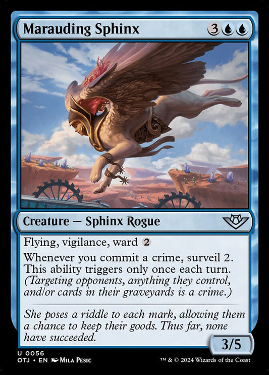 Marauding Sphinx | OTJ