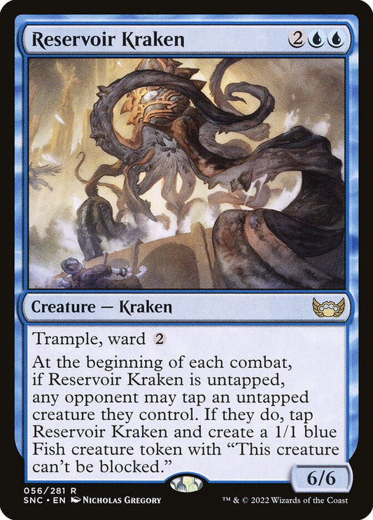 Reservoir Kraken | SNC