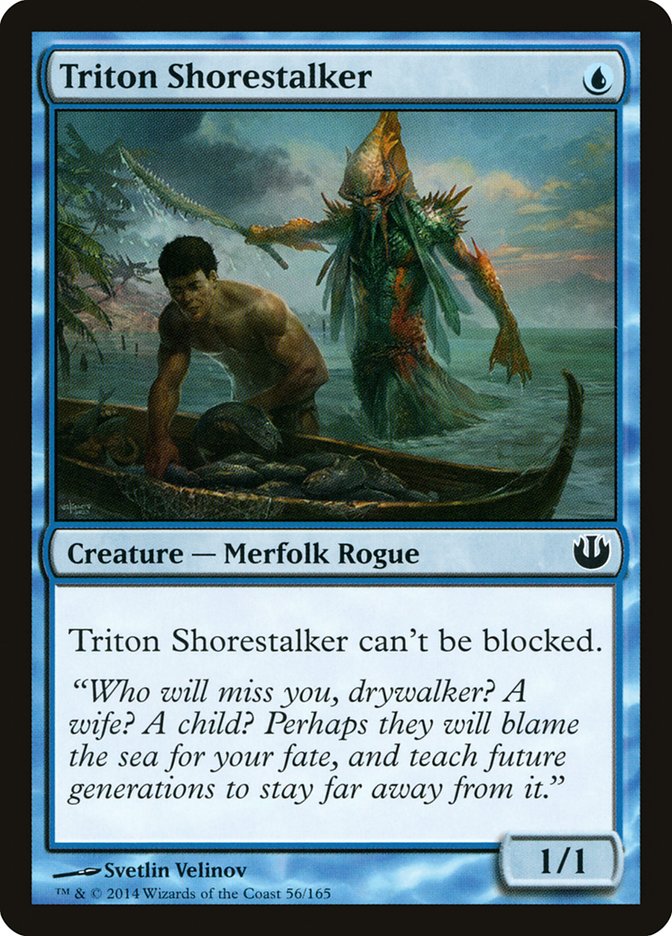 Card Scan of Triton Shorestalker | JOU