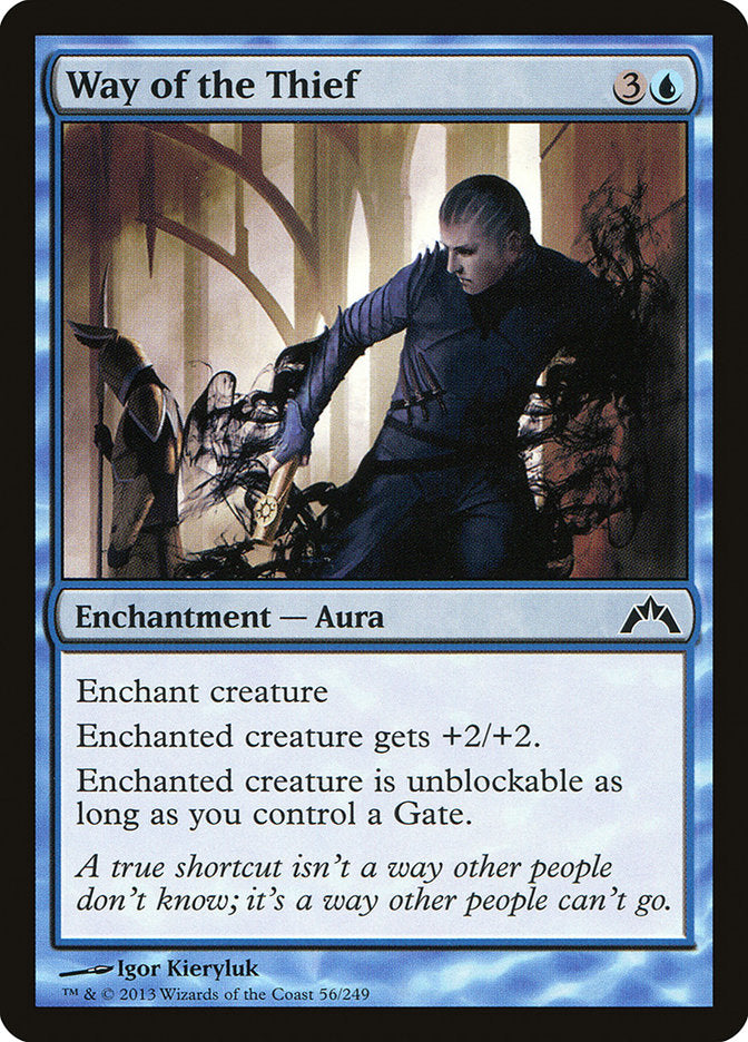 Card Scan of Way of the Thief | GTC