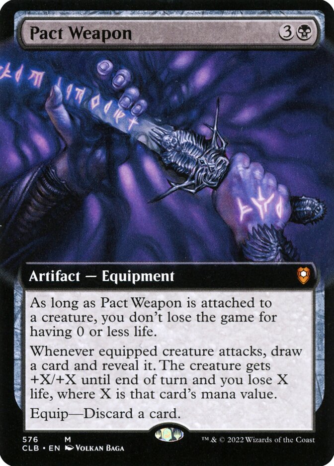 Pact Weapon | CLB (Showcase)