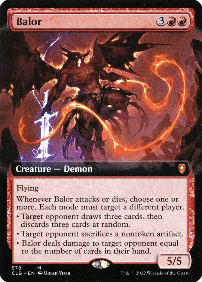 Balor | CLB (Showcase)