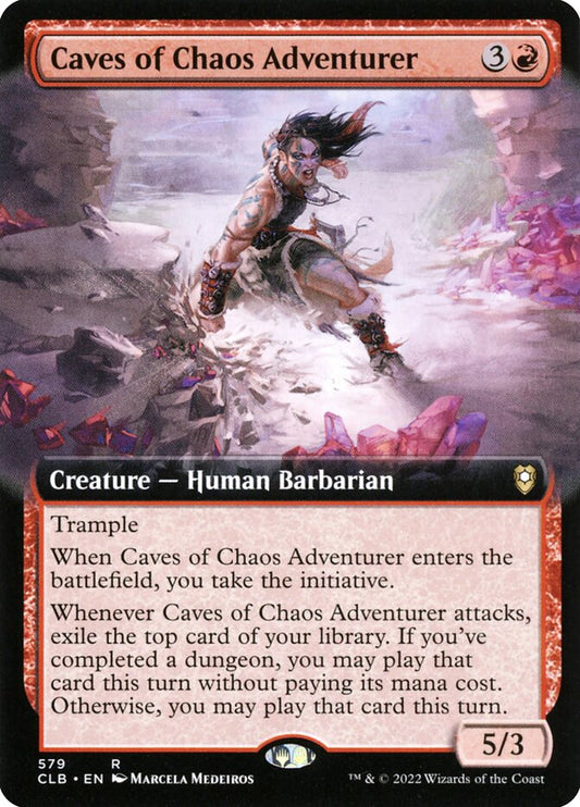 Caves of Chaos Adventurer | CLB (Showcase)