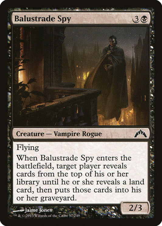 Balustrade Spy | GTC