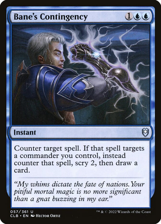 Bane's Contingency | CLB