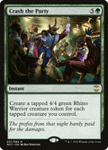Crash the Party Card Scan