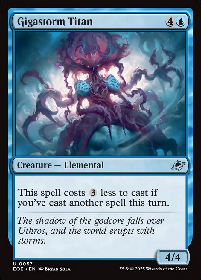 Gigastorm Titan Card Scan