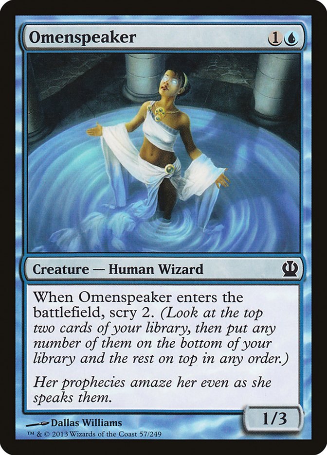 Card Scan of Omenspeaker | THS