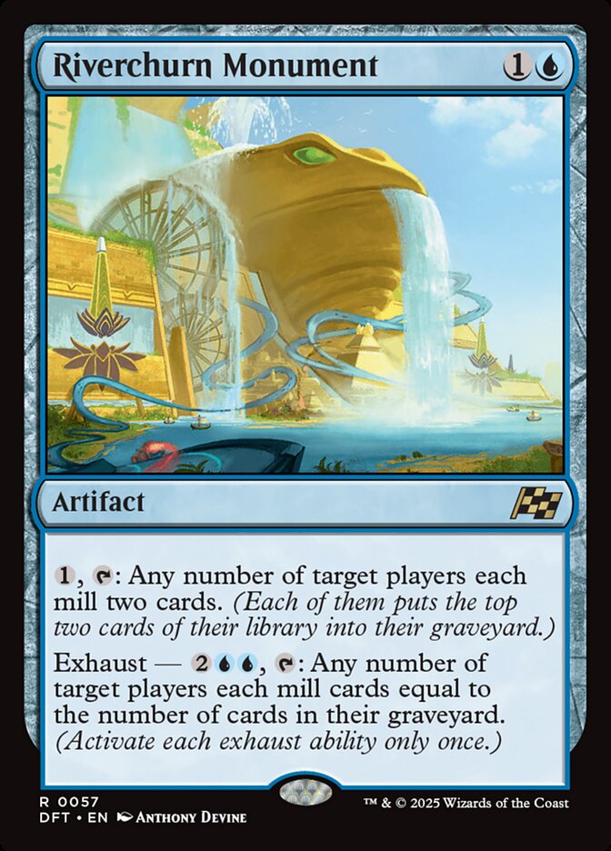 Card Scan of Riverchurn Monument | DFT